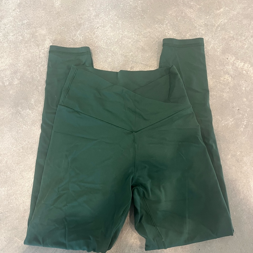 Aerie Dark Green Leggings